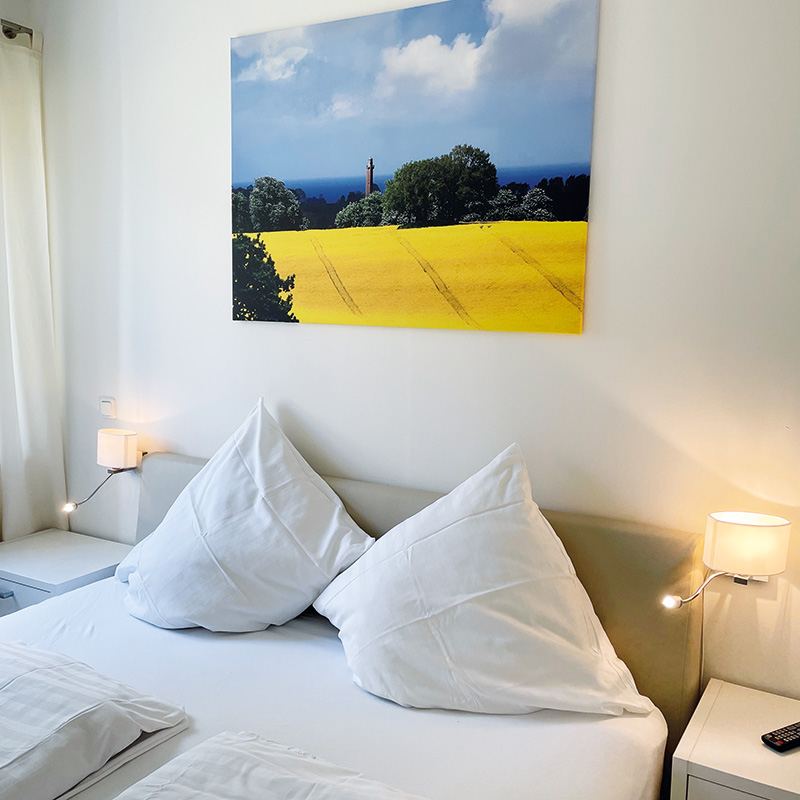 Ferienwohnung Schlafzimmer